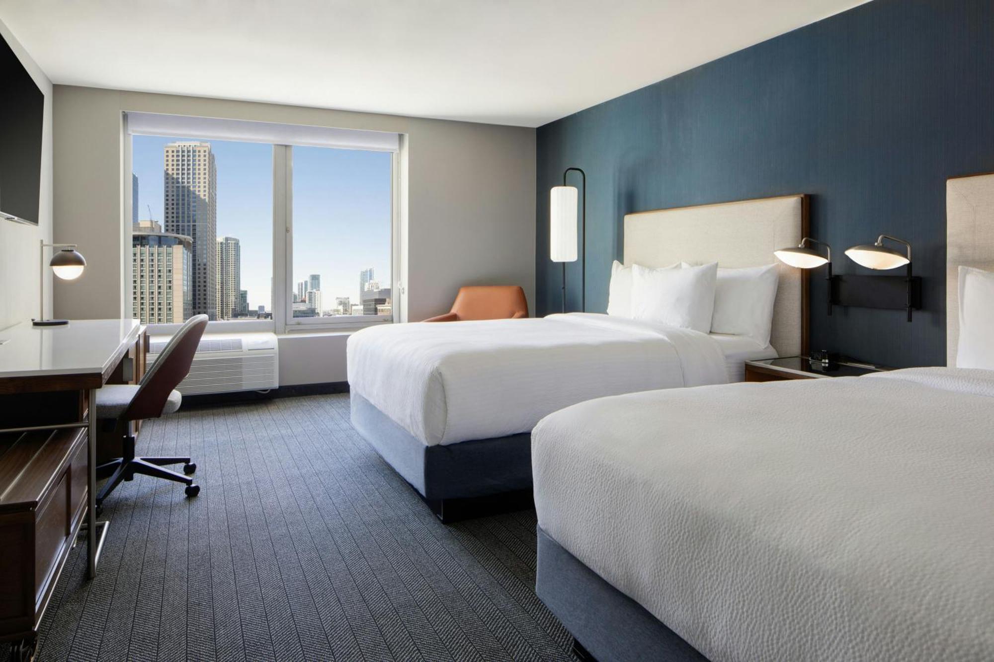 Courtyard By Marriott Chicago Downtown/River North Dış mekan fotoğraf