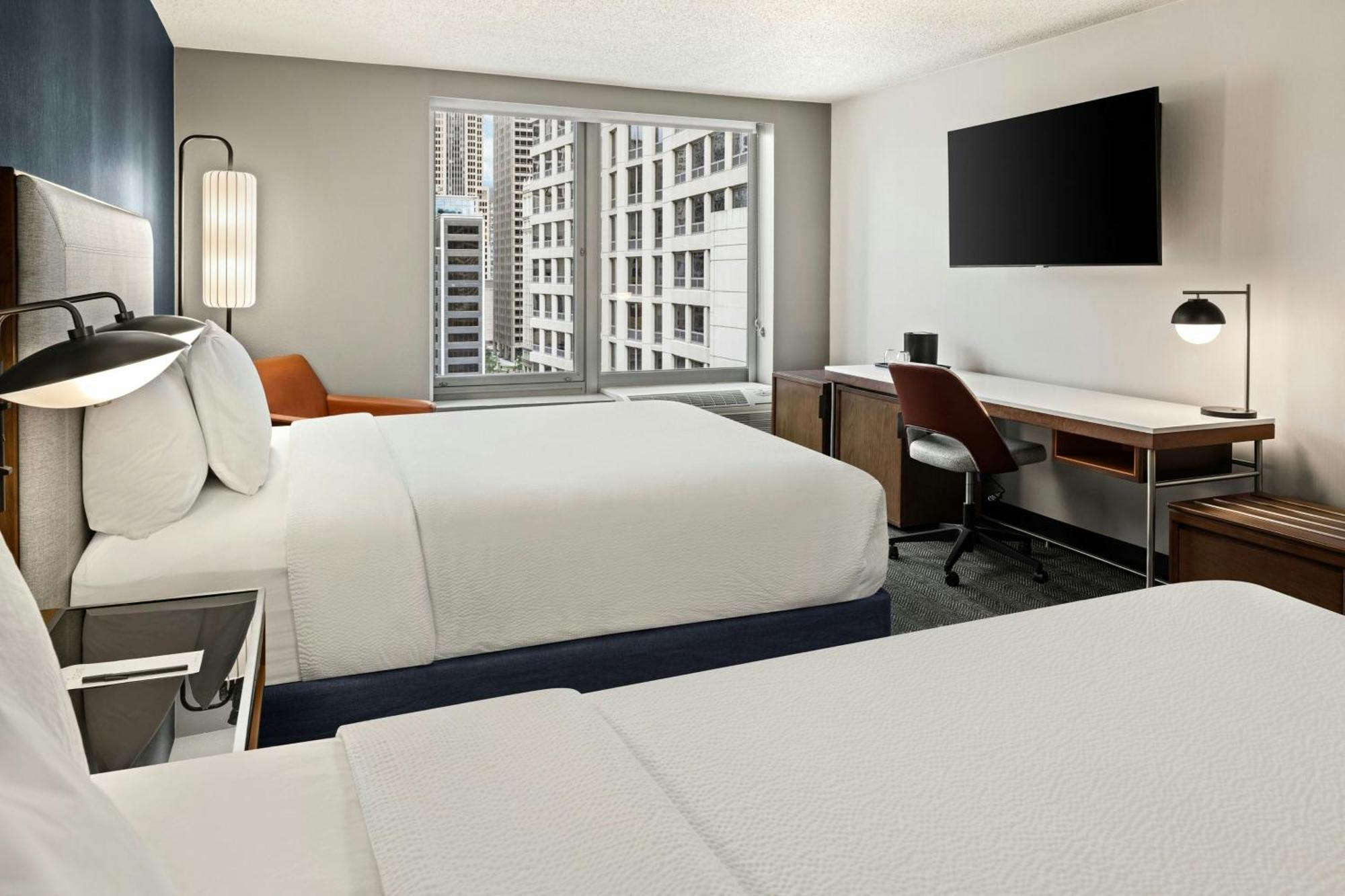 Courtyard By Marriott Chicago Downtown/River North Dış mekan fotoğraf