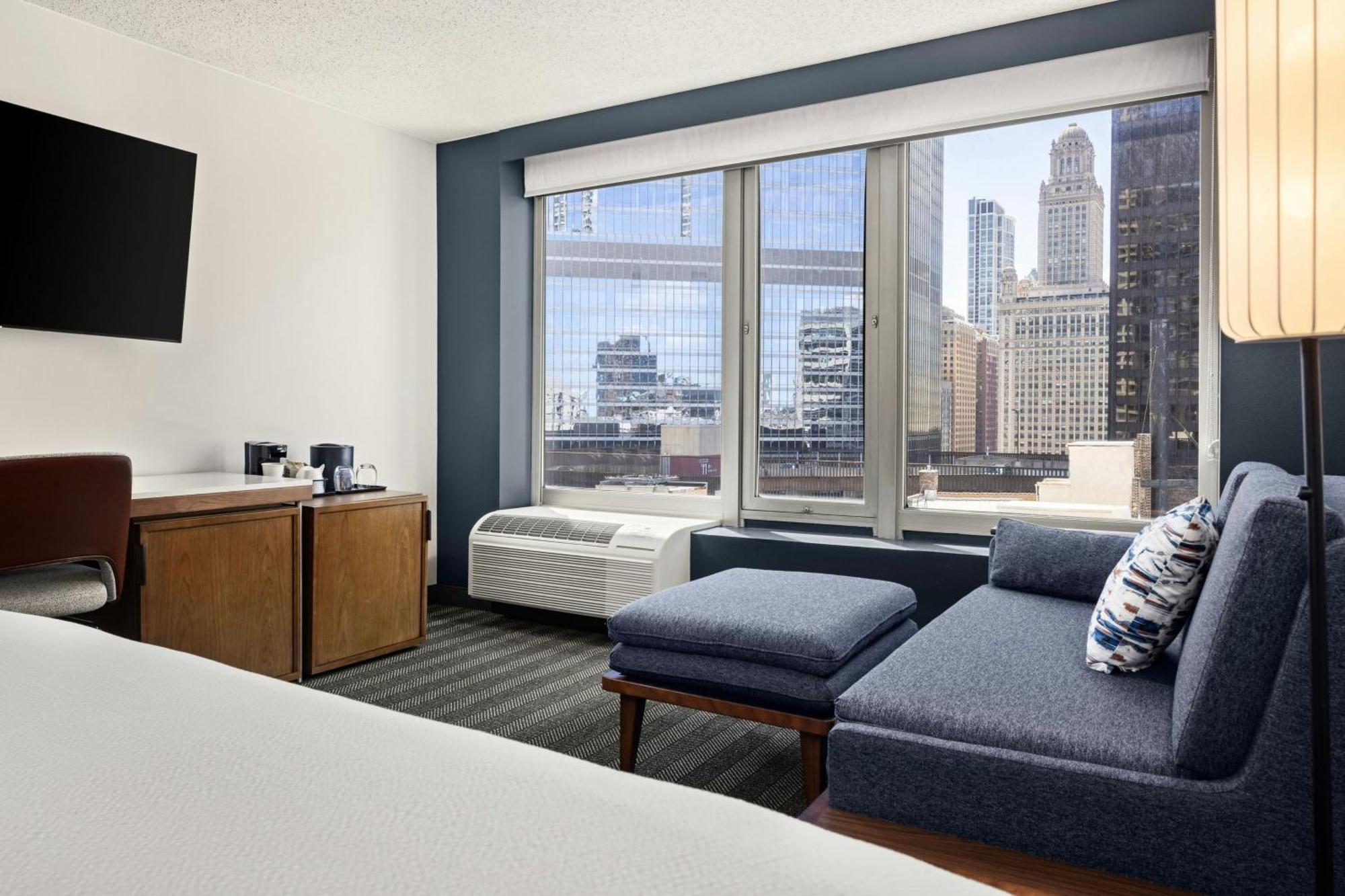 Courtyard By Marriott Chicago Downtown/River North Dış mekan fotoğraf