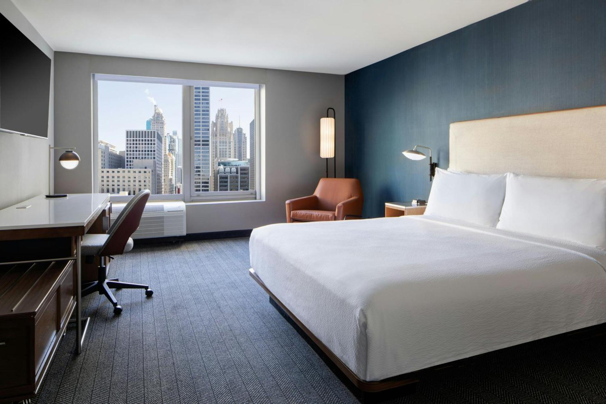 Courtyard By Marriott Chicago Downtown/River North Dış mekan fotoğraf