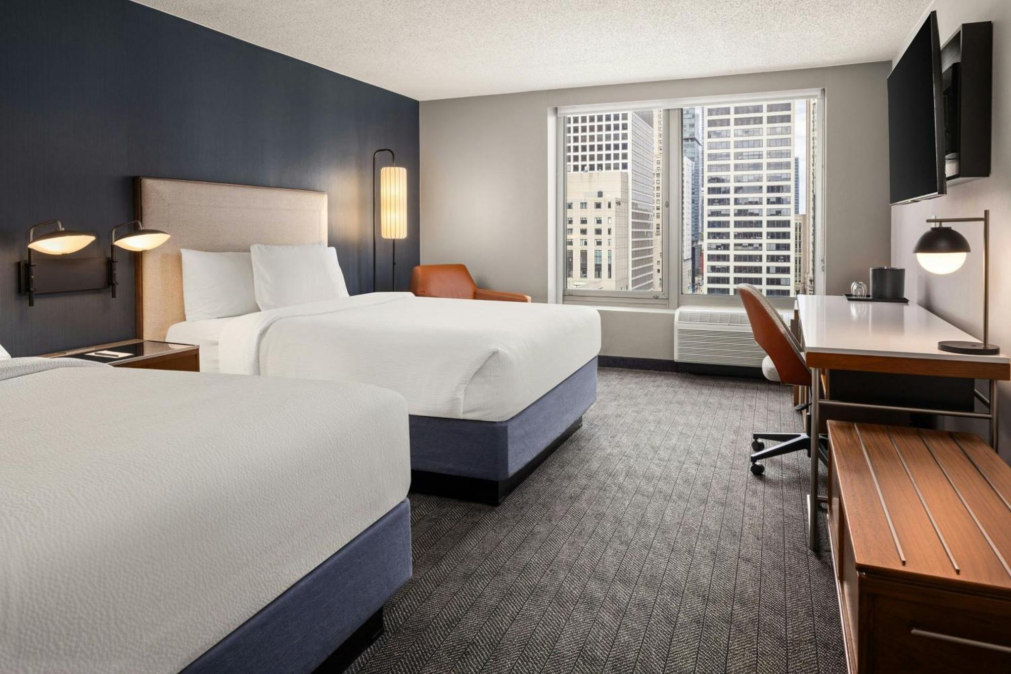 Courtyard By Marriott Chicago Downtown/River North Dış mekan fotoğraf