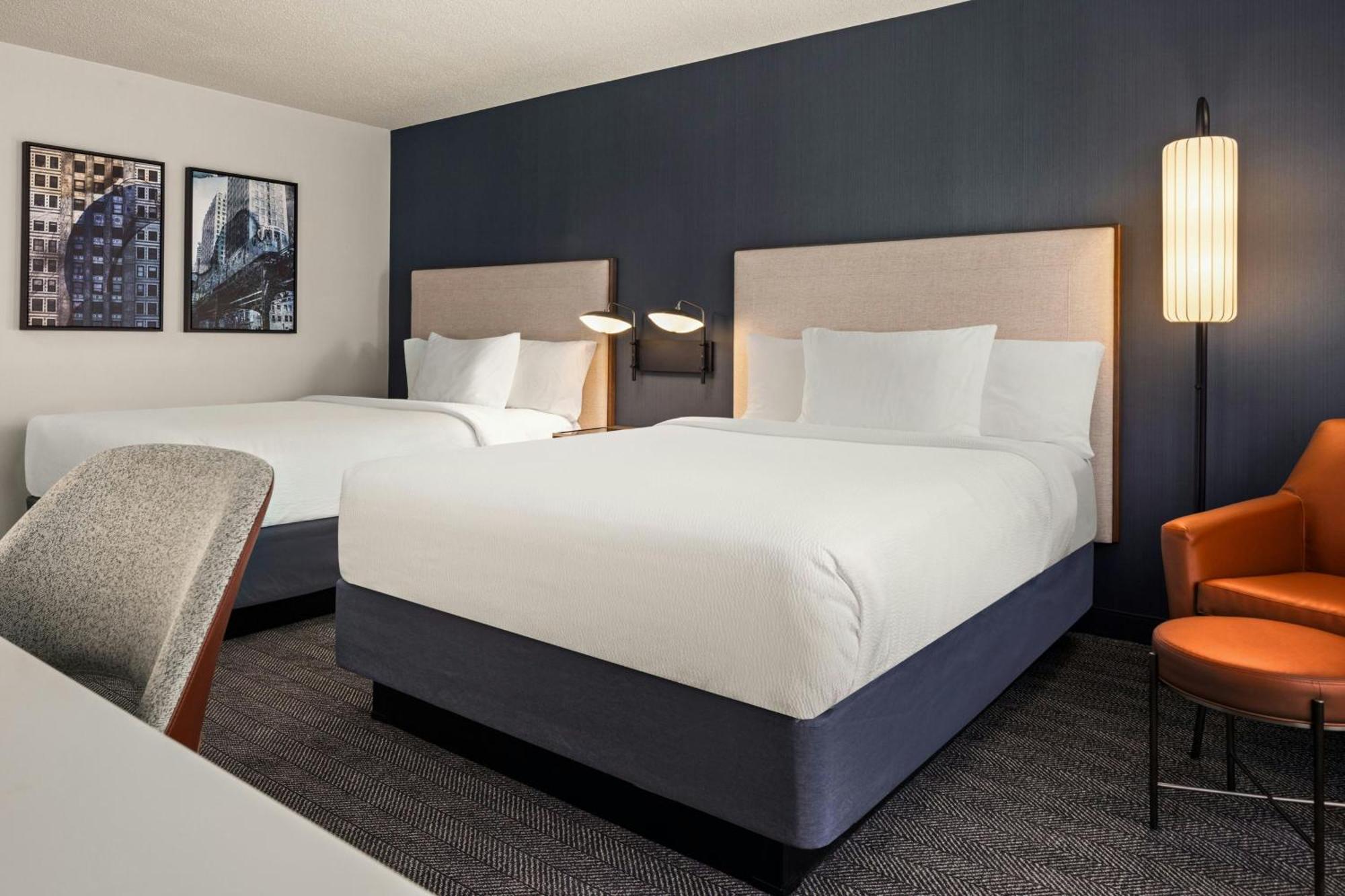 Courtyard By Marriott Chicago Downtown/River North Dış mekan fotoğraf