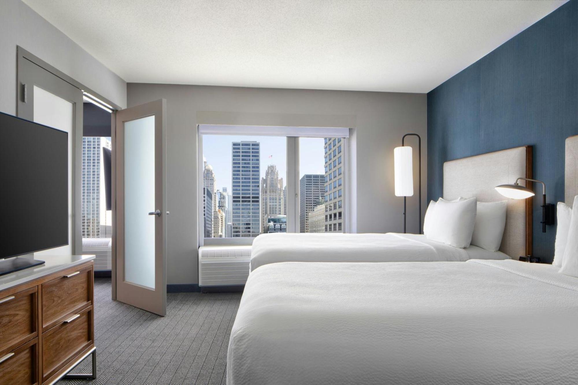 Courtyard By Marriott Chicago Downtown/River North Dış mekan fotoğraf