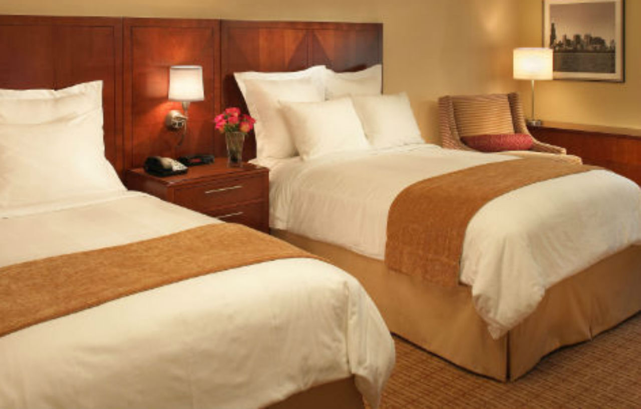 Courtyard By Marriott Chicago Downtown/River North Dış mekan fotoğraf