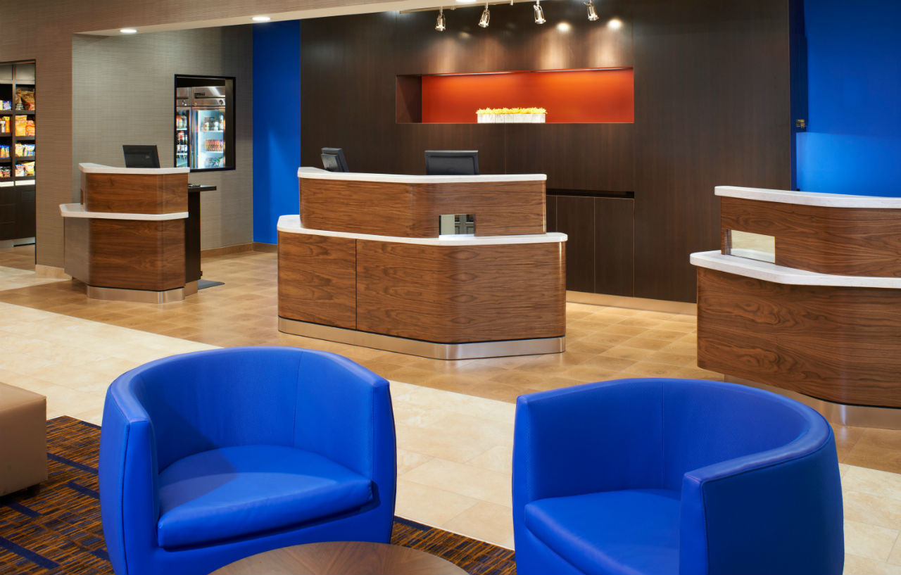 Courtyard By Marriott Chicago Downtown/River North Dış mekan fotoğraf
